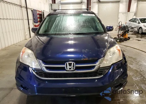 2010 Honda Cr-V Exl z USA, uszkodzony, nr VIN 5J6RE4H74AL024359